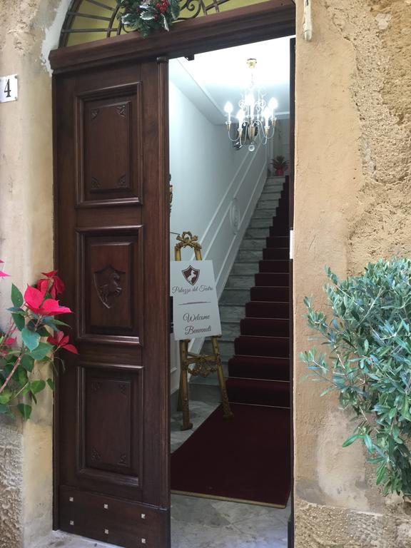 B&B Palazzo Del Teatro Agrigento Eksteriør billede