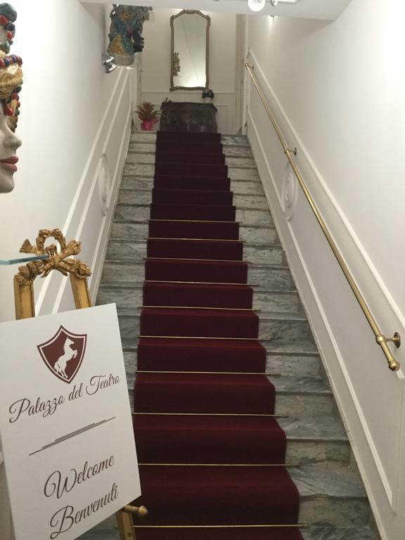B&B Palazzo Del Teatro Agrigento Eksteriør billede